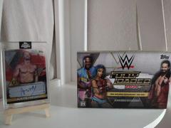 Austin Theory #A-AT Wrestling Cards 2021 Topps WWE Autographs Prices