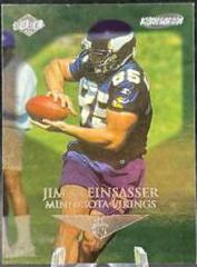 Jim Kleinsasser [Galvanized] #178 Football Cards 1999 Collector's Edge 1st Place Prices
