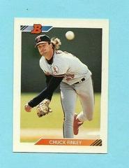Chuck Finley #32 Baseball Cards 1992 Bowman Prices