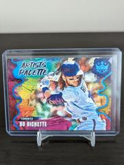 Bo Bichette [Blue] Baseball Cards 2022 Panini Diamond Kings Artist's Palette Prices