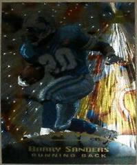 Barry Sanders [Trophy Collection] #39 Football Cards 1995 Pinnacle Prices