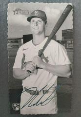 Nolan Gorman Baseball Cards 2023 Topps Heritage 1974 Deckle Edge Minis Prices