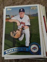 Blake Forsythe #236 Baseball Cards 2011 Topps Pro Debut Prices