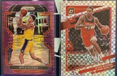 Kyle Kuzma [Pink Pulsar Prizm] Basketball Cards 2021 Panini Prizm Prices