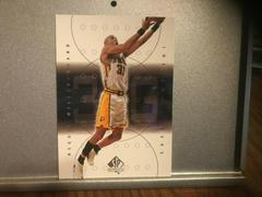 Reggie Miller Basketball Cards 2000 SP Authentic Prices