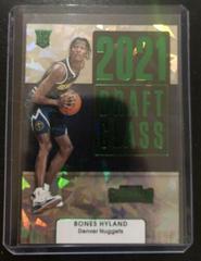 Bones Hyland [Cracked Ice] Basketball Cards 2021 Panini Contenders Draft Class Prices