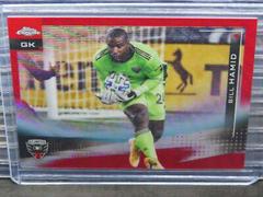 Bill Hamid [Red Wave Refractor] Soccer Cards 2021 Topps Chrome MLS Prices