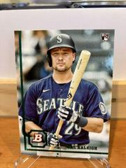 Cal Raleigh [Image Swap Variation] #26 Baseball Cards 2022 Bowman Heritage Prices