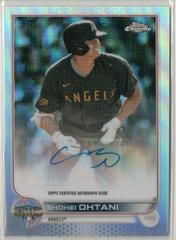 Shohei Ohtani #ASGA-SO Baseball Cards 2022 Topps Chrome Update All Star Game Autographs Prices
