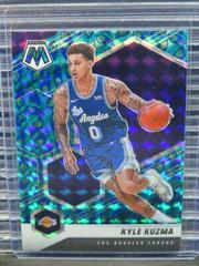Kyle Kuzma [Peacock Choice] Basketball Cards 2020 Panini Mosaic Prices