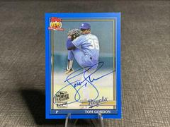Tom Gordon [Blue Border] #FFA-TG Baseball Cards 2016 Topps Archives Fan Favorites Autograph Prices