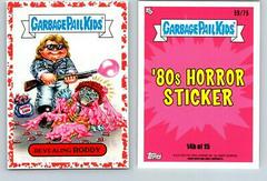 Revealing RODDY [Red] #14b Garbage Pail Kids Revenge of the Horror-ible Prices
