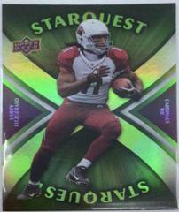 Larry Fitzgerald [Rainbow Gold] #SQ20 Football Cards 2008 Upper Deck Starquest Prices