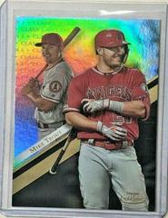 Mike Trout [Class 3] #1 Baseball Cards 2020 Topps Gold Label Prices