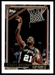 Sidney Green #52 Basketball Cards 1992 Topps Gold Prices