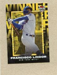 Francisco Lindor [April] #HRCW-7 Baseball Cards 2023 Topps Home Run Challenge Winner Prices