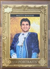 Matty Beniers Hockey Cards 2023 Upper Deck UD Portraits Prices