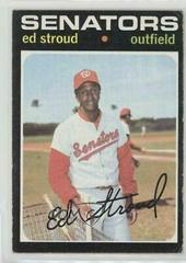 Ed Stroud #217 Baseball Cards 1971 Topps Prices