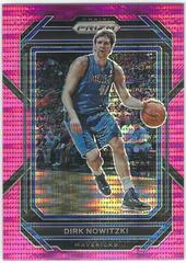 Dirk Nowitzki [Pink Pulsar] #298 Basketball Cards 2022 Panini Prizm Prices