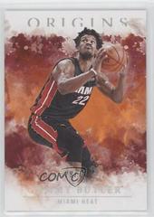 Jimmy Butler [Orange] Basketball Cards 2020 Panini Origins Prices