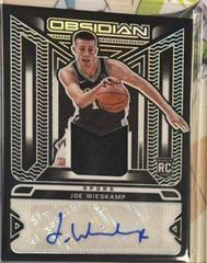 Joe Wieskamp Basketball Cards 2021 Panini Obsidian Rookie Jersey Ink Autographs Prices