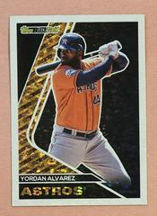 Yordan Alvarez #BG-12 Baseball Cards 2023 Topps Update Black Gold Prices