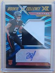 Drake London [Blue] #RSA-DL Football Cards 2022 Panini XR Rookie Swatch Autographs Prices