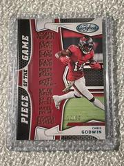 Chris Godwin [Teal] #PG-CG Football Cards 2022 Panini Certified Piece of the Game Prices
