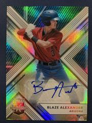 Blaze Alexander [Autograph] #199 Baseball Cards 2018 Panini Elite Extra Edition Prices