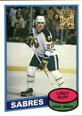Lindy Ruff Hockey Cards 2001 Topps Archives Prices