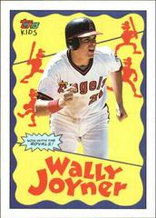Wally Joyner Baseball Cards 1992 Topps Kids Prices