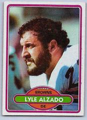 Lyle Alzado #220 Football Cards 1980 Topps Prices