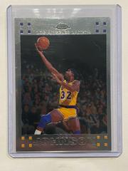 Magic Johnson #106 Basketball Cards 2007 Topps Chrome Prices