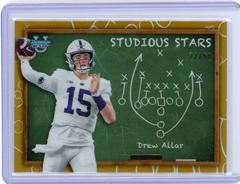 Drew Allar [Gold] #SS-8 Football Cards 2023 Bowman's Best University Studious Stars Prices