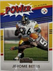 Jerome Bettis #PP-JBE Football Cards 2021 Panini Contenders Power Players Prices
