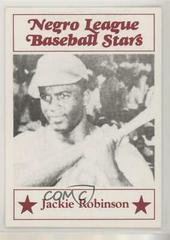 Jackie Robinson #25 Baseball Cards 1986 Fritsch Negro League Baseball Stars Prices