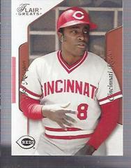 Joe Morgan #23 Baseball Cards 2003 Flair Greats Prices