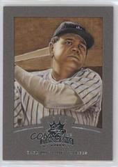 Babe Ruth [Framed Portraits Silver] Baseball Cards 2002 Donruss Diamond Kings Prices