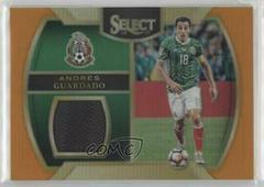 Andres Guardado [Orange] #M-AGU Soccer Cards 2016 Panini Select Memorabilia Prices