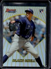 Blake Snell [Orange Refractor] Baseball Cards 2016 Bowman's Best 1996 Prices