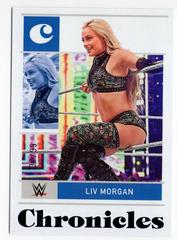 Liv Morgan [Blue] Wrestling Cards 2022 Panini Chronicles WWE Prices