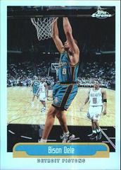 Bison Dele Basketball Cards 1999 Topps Chrome Prices