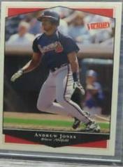 Andruw Jones #36 Baseball Cards 1999 Upper Deck Victory Prices