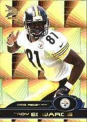 Troy Edwards [Holographic Gold] #71 Football Cards 2000 Pacific Prism Prospects Prices