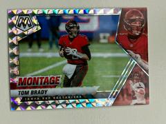 Tom Brady [Mosaic] Football Cards 2021 Panini Mosaic Montage Prices