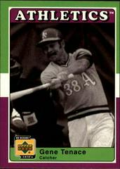 Gene Tenace Baseball Cards 2001 Upper Deck Decade 1970's Prices