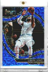 LeBron James [Blue Disco Prizm] Basketball Cards 2020 Panini Select Prices
