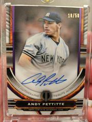 Andy Pettitte #TA-AP Baseball Cards 2023 Topps Tribute Autographs Prices