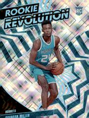 Brandon Miller [Cosmic] #18 Basketball Cards 2023 Panini Revolution Rookie Revolution Prices