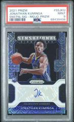 Jonathan Kuminga [Mojo Prizm] #SS-JKU Basketball Cards 2021 Panini Prizm Sensational Signatures Prices